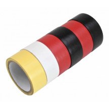 Cinta Aislante PVC para Electricidad y Automoción