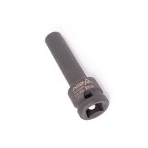 Llave vaso de impacto 1/2 multicaras largo 9mm.