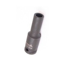 Vidro de impacto longo 10 mm 1/2 "12 faces profissional CR-MO