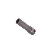 Llave vaso de impacto 1/2 multicaras largo 12mm.
