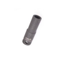 Vaso Largo de Impacto 13 mm 1/2" 12 Caras Cr-Mo Profesional