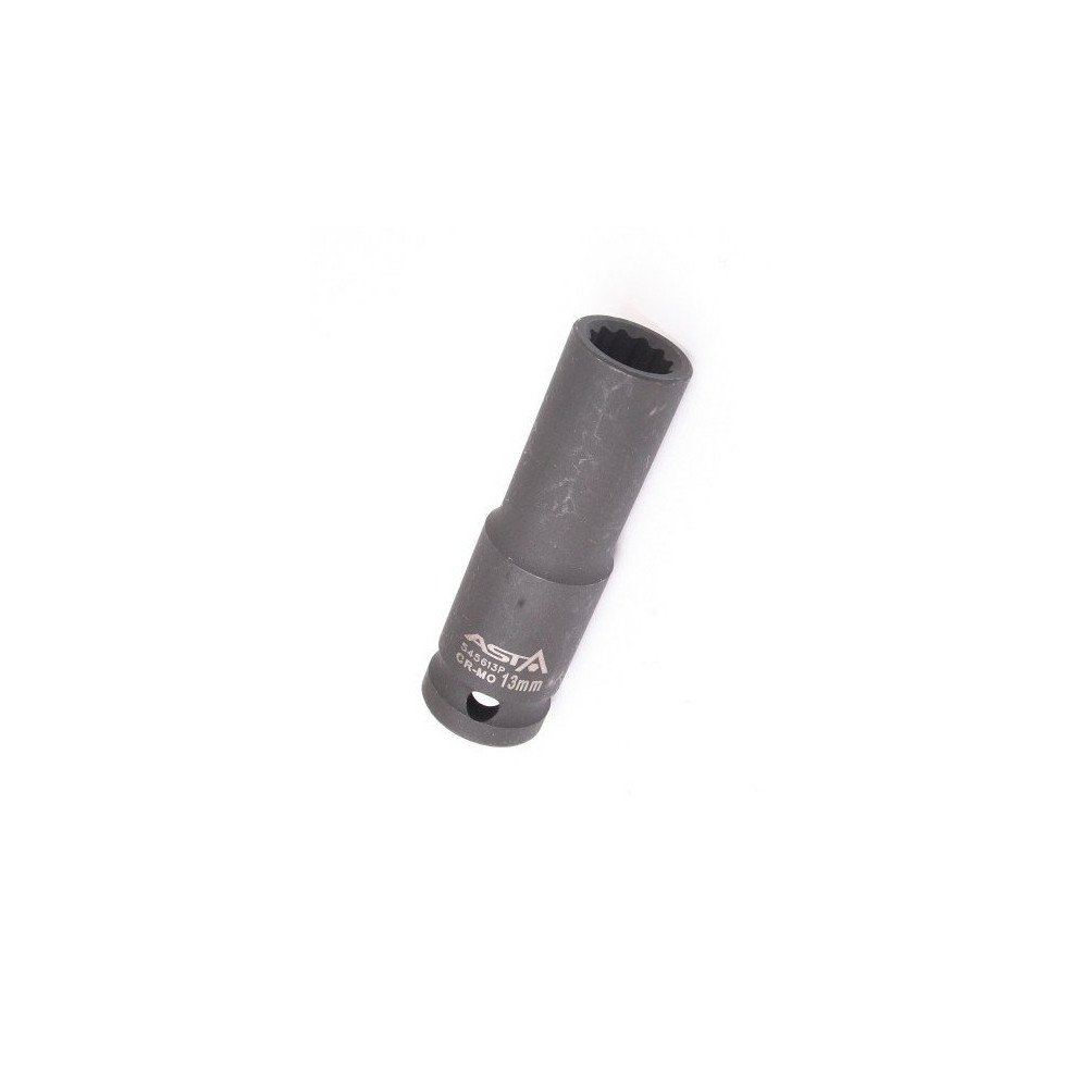 Vidro de impacto longo 13 mm 1/2 "12 faces profissionais CR-MO
