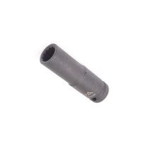 Llave vaso de impacto 1/2 multicaras largo 14mm.