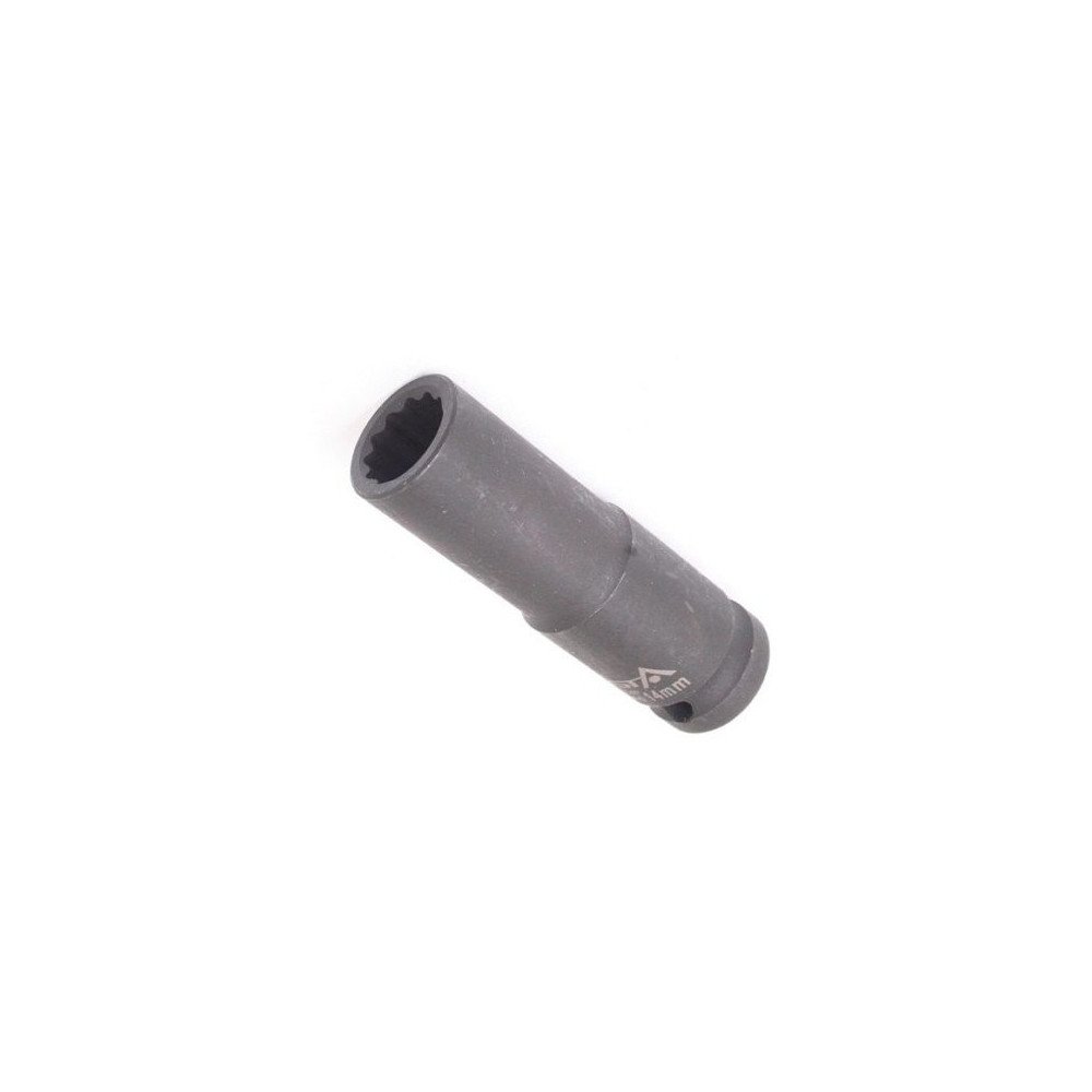 Chave de vidro de impacto 1/2 multitating long 14mm.