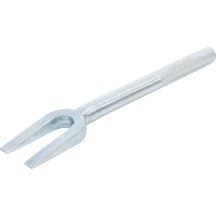 Extractor de golpe para rotulas de direccion de turismos