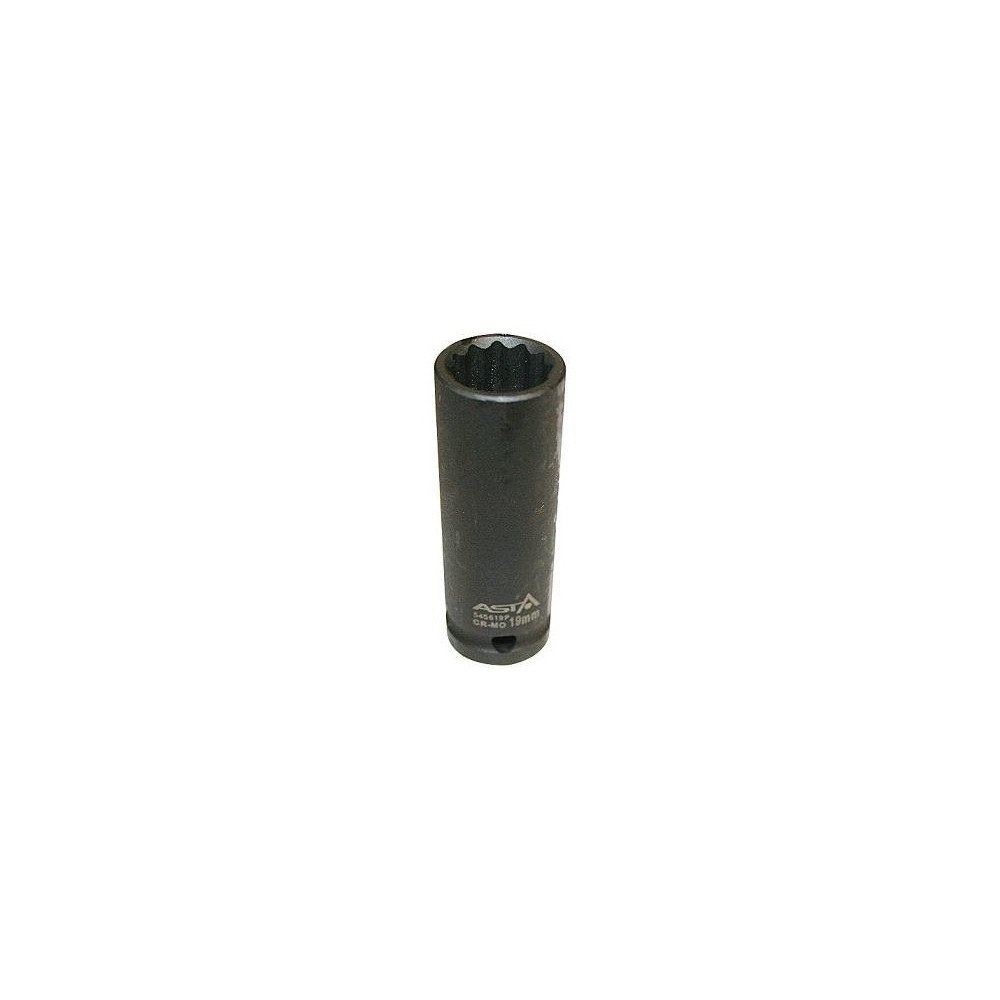 Vaso Largo Impacto 24mm 1/2" 12 Caras Cr-Mo