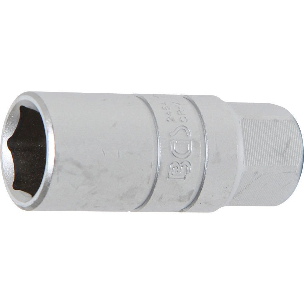 Vaso para Bujías Hexagonal 18 mm Cuadrado Interior 10 mm (3/8)