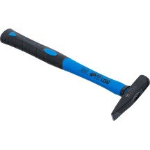Mecânico martelo 100 g com din 1041 cabo de fibra de vidro | BGS 3850