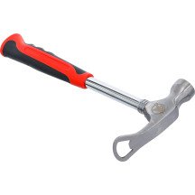 Martelo para acabamentos com abridor de garrafas e alça ergonômica | BGS 9181