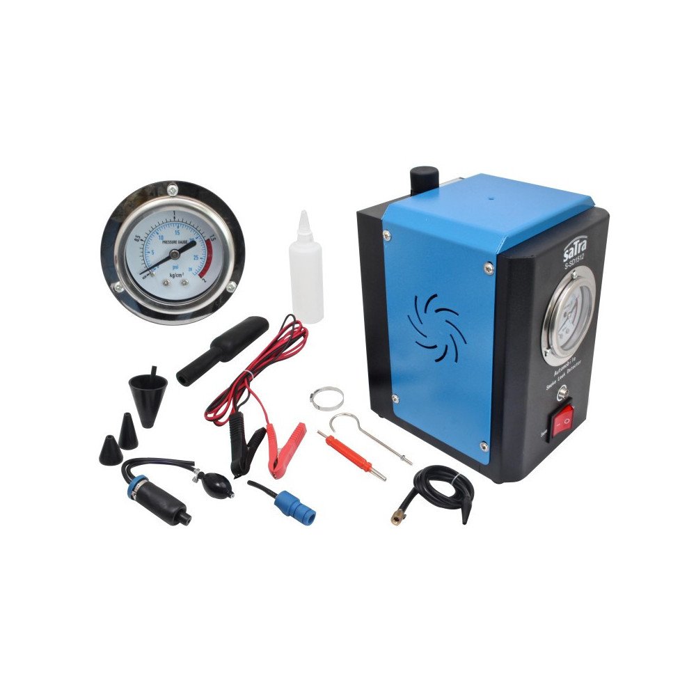 Gerador de fumaça para detecção de vazamento de 12V | Detector de vazamento profissional em admissão, fuga e evolução