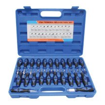 Definir extrator de terminais e conectores elétricos 23 peças | Kit profissional para automotivo