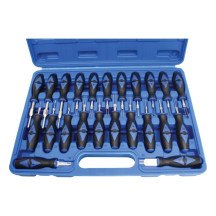 Juego Extractor de Terminales y Conectores Eléctricos 23 Piezas | Kit Profesional para Automoción
