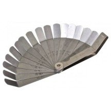 Juego de Galgas de Espesores Métricas y en Pulgadas 0,05-1 mm | Calibrador de Holguras Profesional