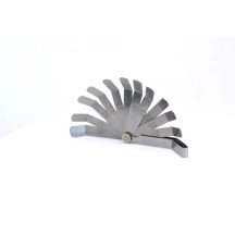 Juego de Galgas de Espesores Métricas y en Pulgadas 0,05-1 mm | Calibrador de Holguras Profesional