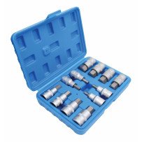 Allen 1/2 "Hexagon Vegs conjunto de 12 peças | Profissionais de chaves hexadecas CR-V