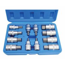 Allen 1/2 "Hexagon Vegs conjunto de 12 peças | Profissionais de chaves hexadecas CR-V