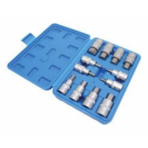 Allen 1/2 "Hexagon Vegs conjunto de 12 peças | Profissionais de chaves hexadecas CR-V