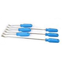 Conjunto de extractor de grampos e estofos 6 peças | Alavancas para desmontagem de painel