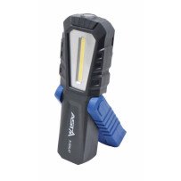 Cob recarregável LED Lâmpada 240 lm com ímã e gancho | Lanterna de oficina USB-C