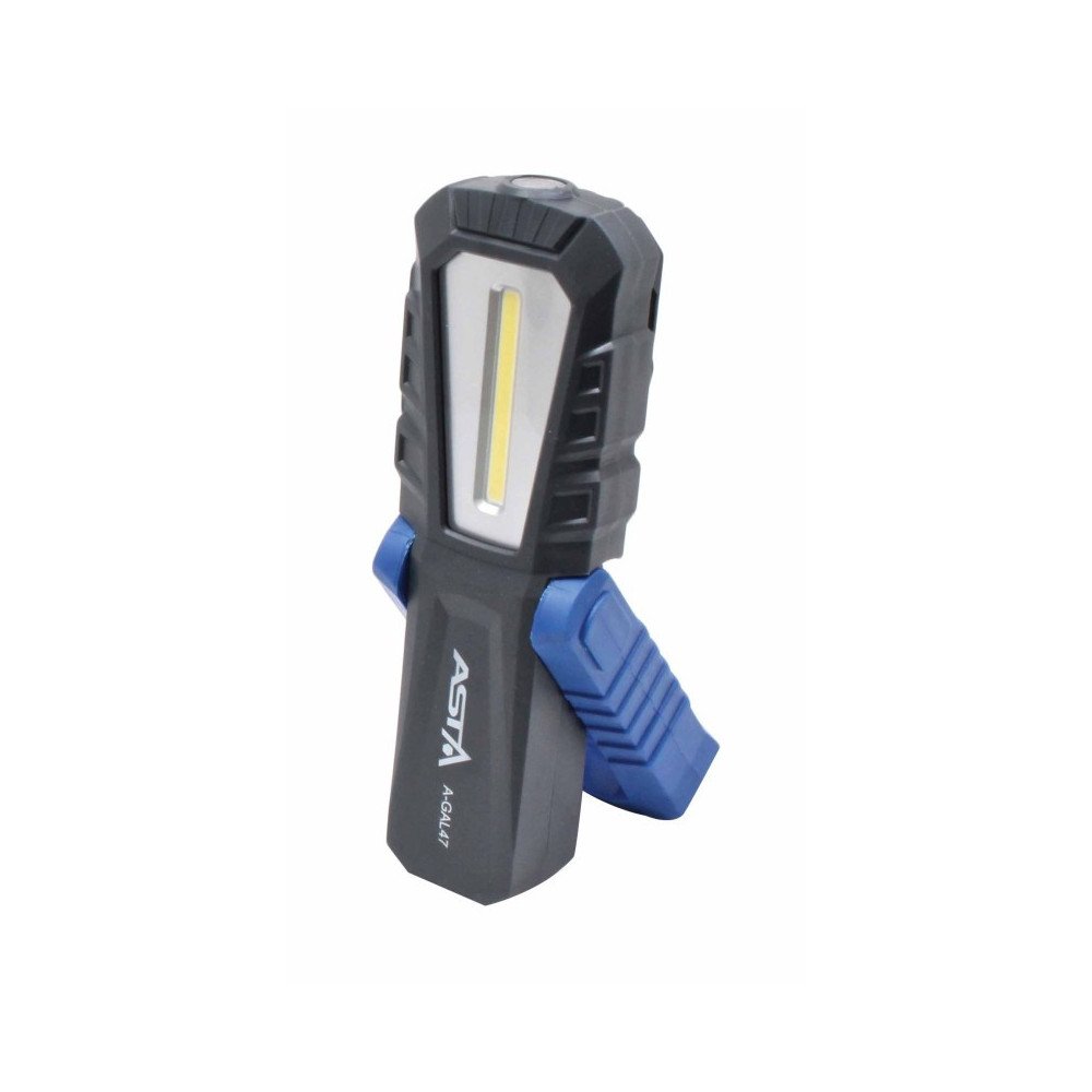 Lámpara LED COB Recargable 240 lm con Imán y Gancho | Linterna de Taller USB-C