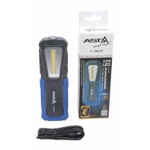 Lámpara LED COB Recargable 240 lm con Imán y Gancho | Linterna de Taller USB-C