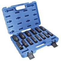 Óculos de impacto definir 1/2 "10-32 mm | 14 peças