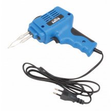 Soldador Eléctrico Tipo Pistola 200 W Regulable con Maletín