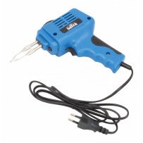 Soldador Eléctrico Tipo Pistola 200 W Regulable con Maletín