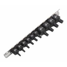 Juego 10 Vasos Torx de Impacto Perfil Bajo T10-T50