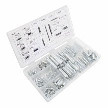Juego/ Surtido de Muelles de Compresion y Traccion - 200 piezas