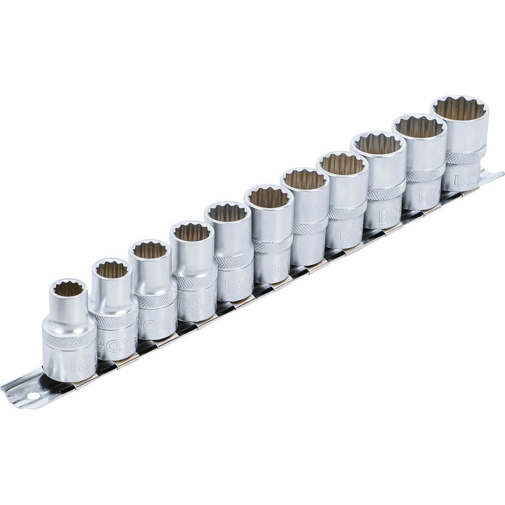 Conjunto de 11 Óculos Bihexahonais 1/2 de 10 a 21 mm