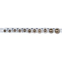Conjunto de 11 Óculos Bihexahonais 1/2 de 10 a 21 mm