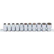 Conjunto de 11 Óculos Bihexahonais 1/2 de 10 a 21 mm