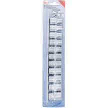 Conjunto de 11 Óculos Bihexahonais 1/2 de 10 a 21 mm