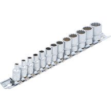 Juego de 13 Vasos Bihexagonales 1/4 de 4 a 14 mm