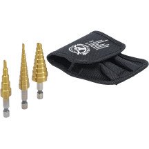 Juego de brocas escalonadas HSS de 3 a 20 MM