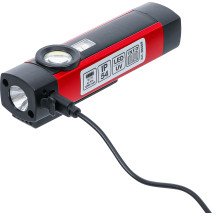Lámpara de trabajo recargable COB + UC con Imán y Pinza / 1 W
