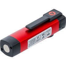 Lámpara de trabajo recargable COB + UC con Imán y Pinza / 1 W