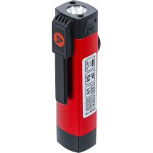 Lámpara de trabajo recargable COB + UC con Imán y Pinza / 1 W