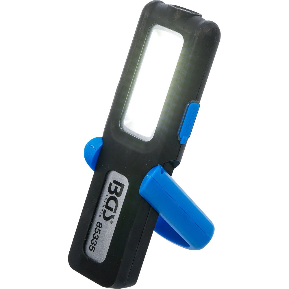 LÁMPARA DE TRABAJO COB LED PLEGABLE PARA TALLER