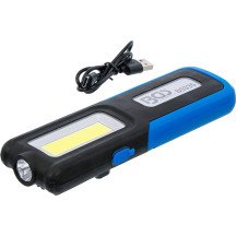 LÁMPARA DE TRABAJO COB LED PLEGABLE PARA TALLER
