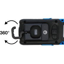 LÁMPARA DE TRABAJO COB LED PLEGABLE PARA TALLER