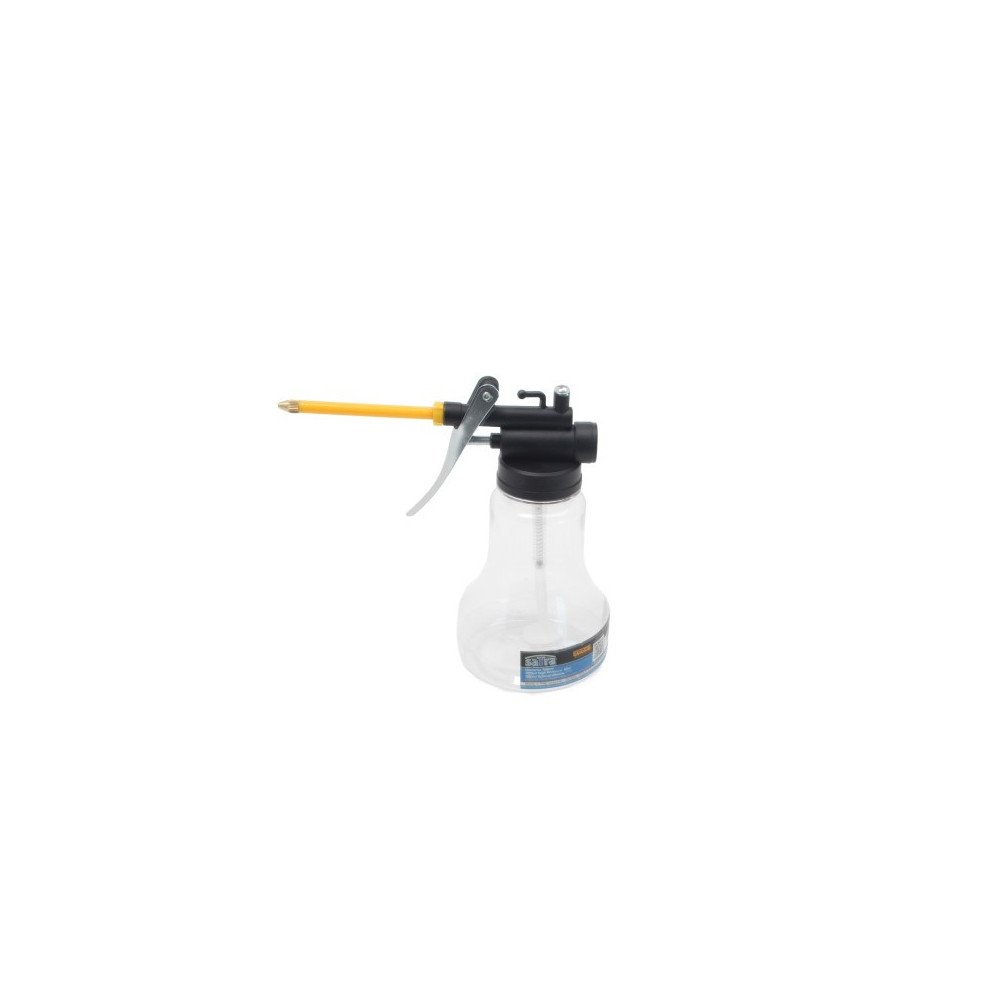 ACEITERA MANUAL DE 300 ML CON BOMBA Y BOQUILLA