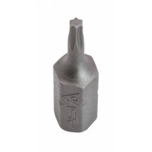 Punta Torx corta 1/4 8 mm. T15