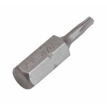 Punta Torx corta 1/4 8 mm. T15