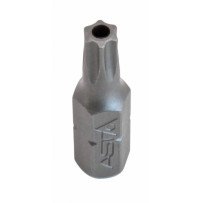 Punta Torx corta 1/4 8 mm. T25