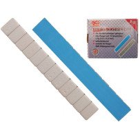 Conjunto de 50 pesos de balanceamento de rodas, 12 x 5 g