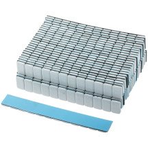 Conjunto de 50 pesos de balanceamento de rodas, 12 x 5 g