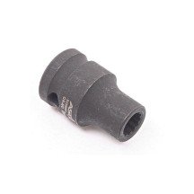 Llave vaso de impacto 1/2 Multicaras corto 9mm.