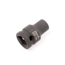 Llave vaso de impacto 1/2 Multicaras corto 9mm.